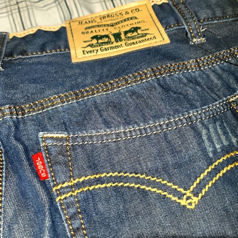 Size34 waist, dark blue,Shorts.